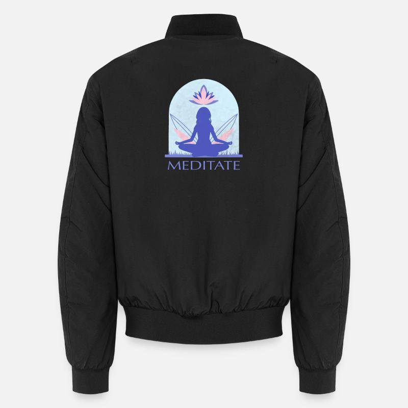 Yoga Bomber unisexe