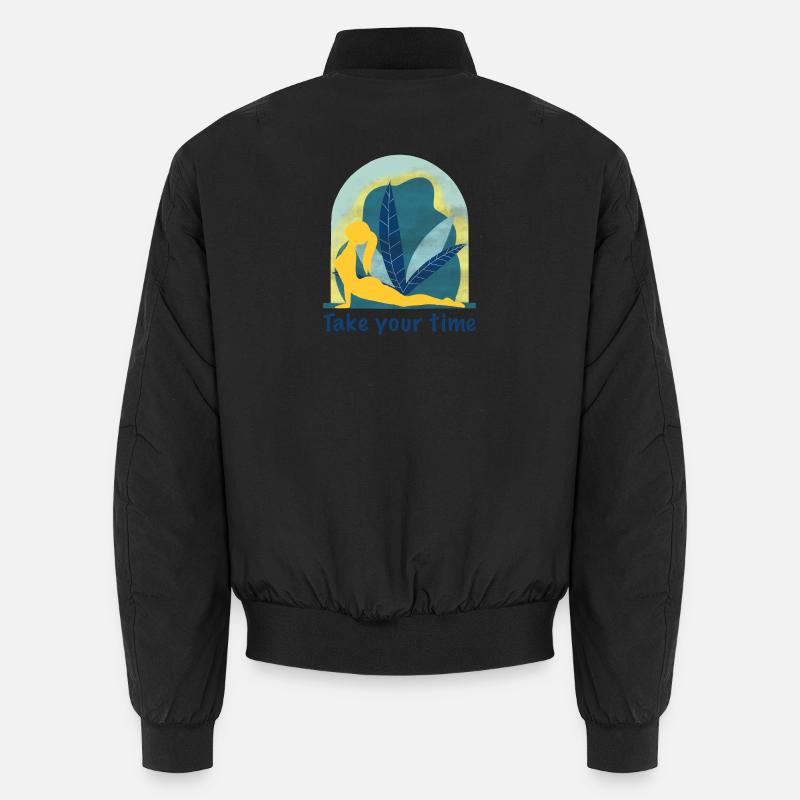 Yoga Bomber unisexe