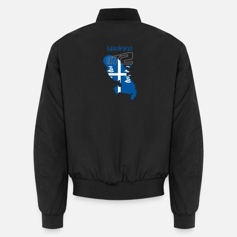 Martinique - Unisex Bomberjacke - Schwarz