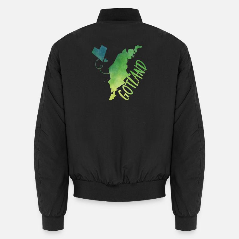 Gotland Unisex Bomberjacke