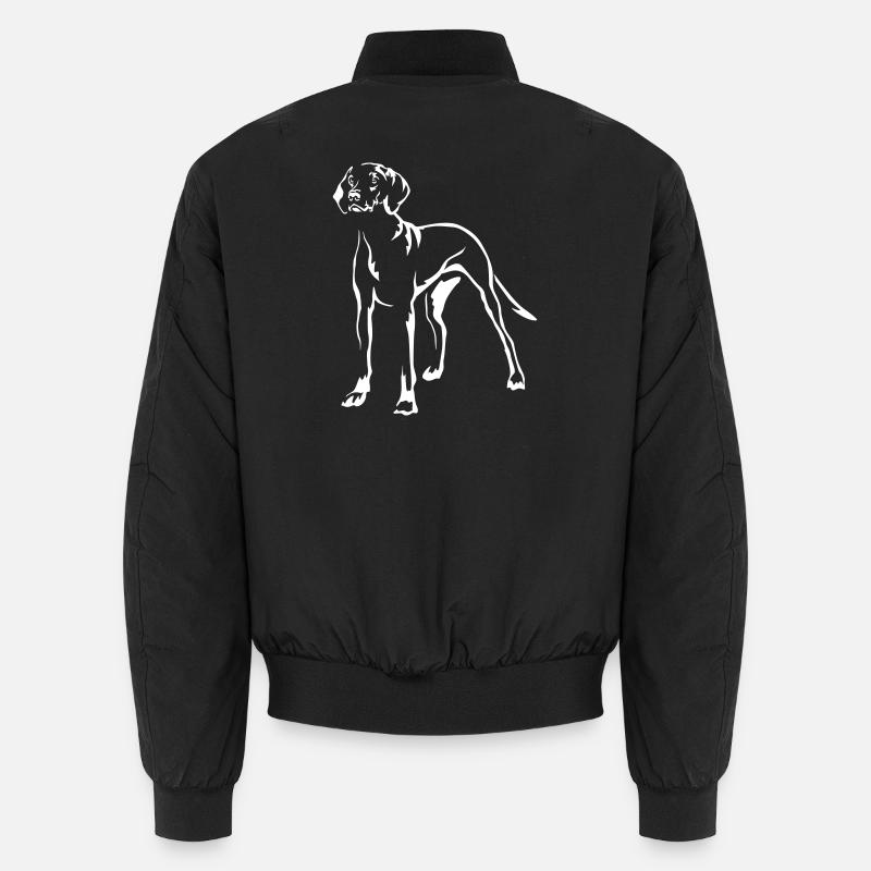 Magyar Vizsla "Black Edition" - Unisex Bomber Jacket - black