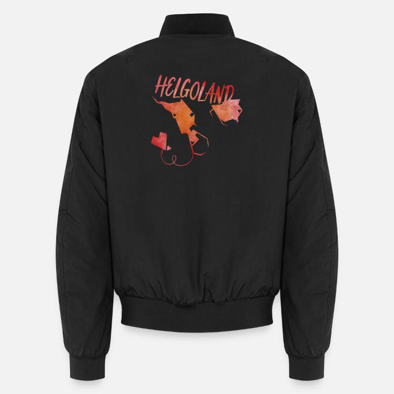 Helgoland Unisex Bomberjacke