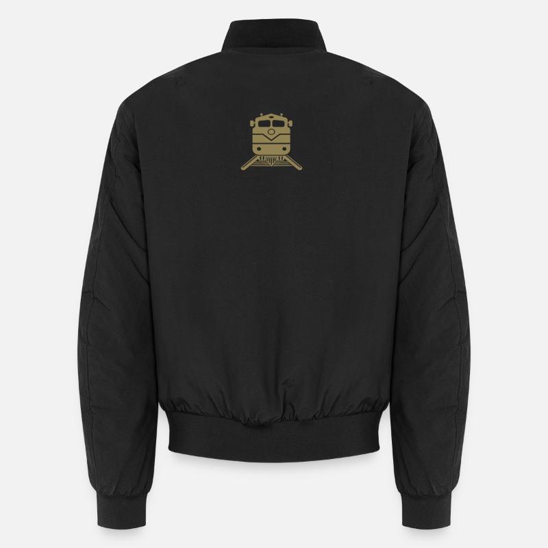 Zug Zugführer Design Unisex Bomberjacke
