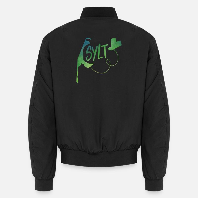 Sylt - Bomber unisexe - noir