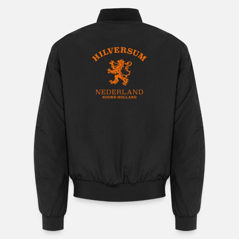HILVERSUM, Nederland, Pays-Bas, Pays-Bas Bomber unisexe