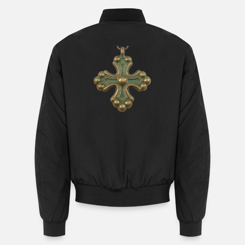 Kaleva bronze cross Unisex Bomber Jacket