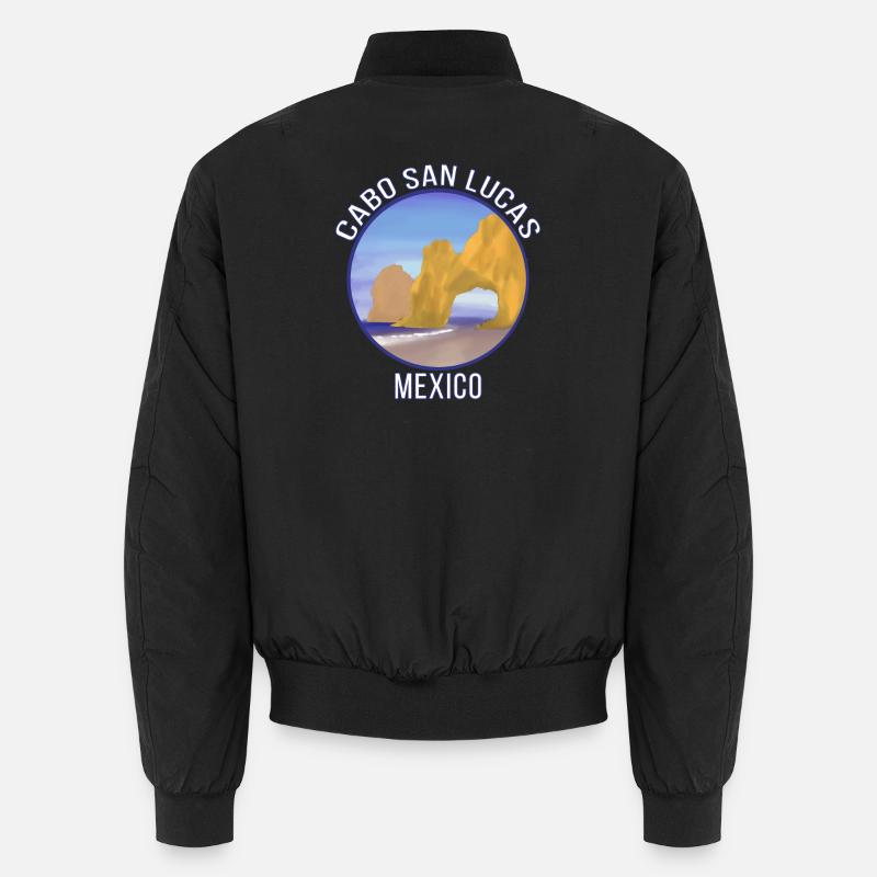 Cabo San Lucas Mexique Los Arcos Bomber unisexe
