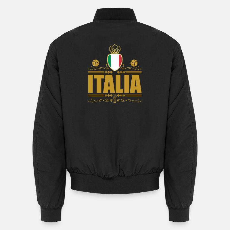 VIGNETTE D’OR ITALIA CALCIO Bomber unisexe