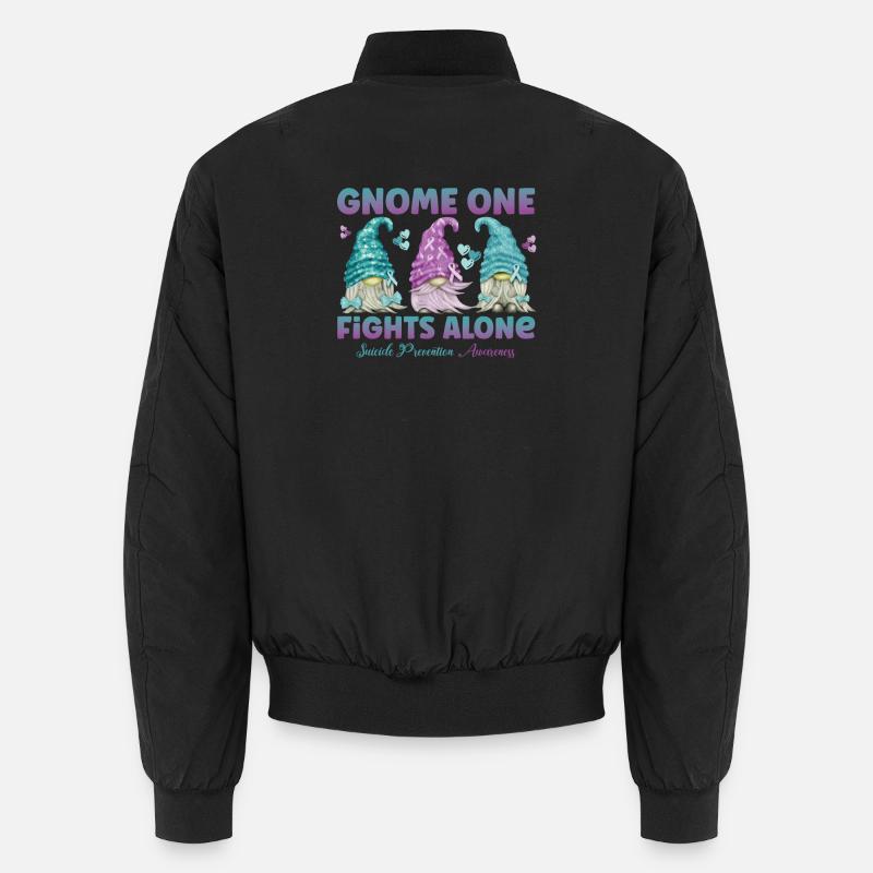Gnome One lutte contre la prévention du suicide Bomber unisexe