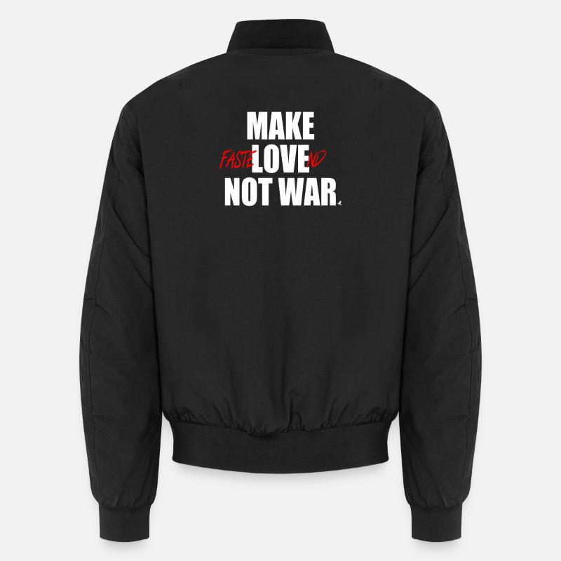 Cologne Carnival Make Fastelovend Not War Love Kölsch Unisex Bomber Jacket