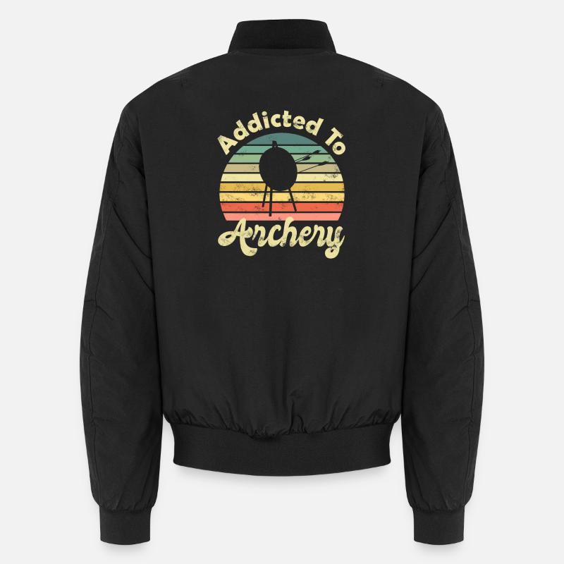 Tir à l’arc Archer Archer Archer Bomber unisexe