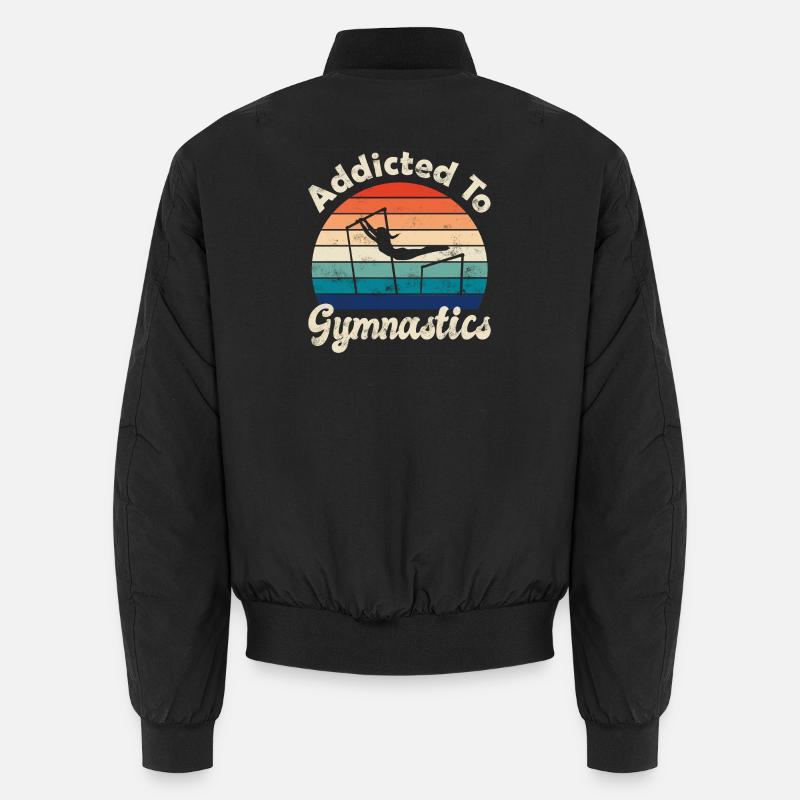 Kunstturnen Geräteturnen Unisex Bomberjacke