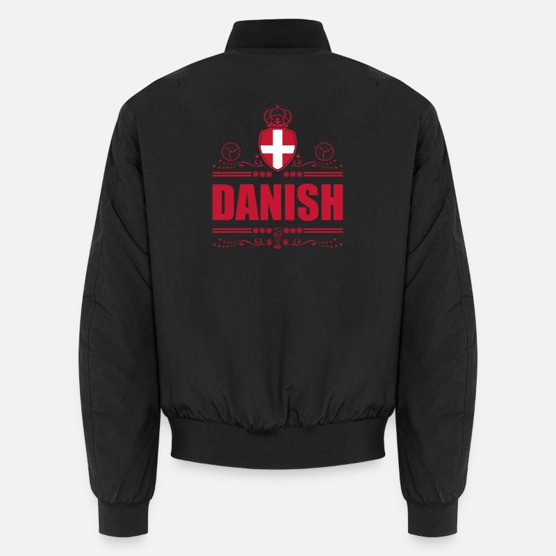 DANOIS - DANEMARK Bomber unisexe