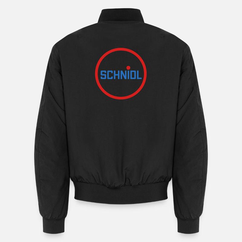 Schnidel Penis Puller Wurst Unisex Bomberjacke
