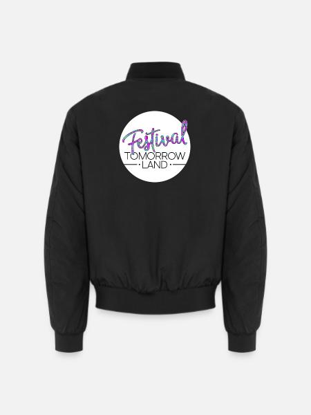 Tomorrowland Festival - Bomber unisexe - noir