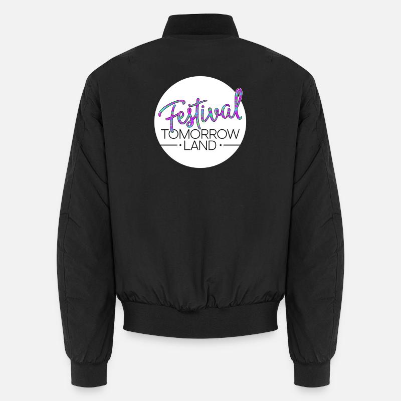 Tomorrowland Festival - Unisex Bomber Jacket - black