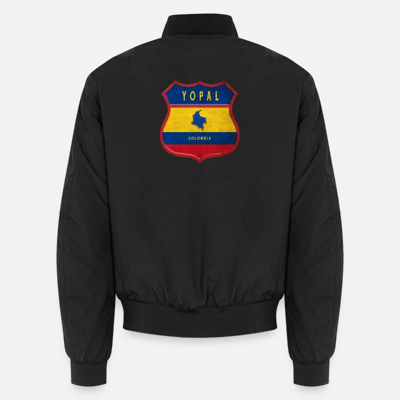 Écusson Yopal Columbia Bomber unisexe