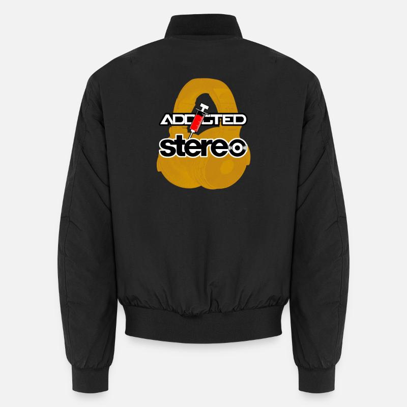 Addicted Stereo V2 Unisex Bomberjacke