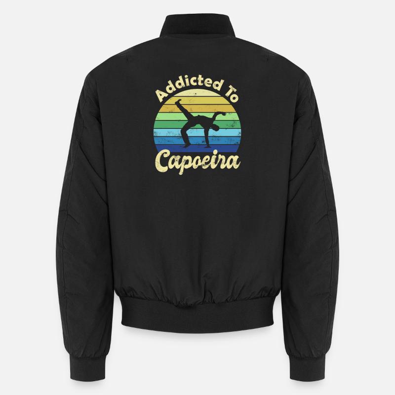 Capoeira Bomber unisexe