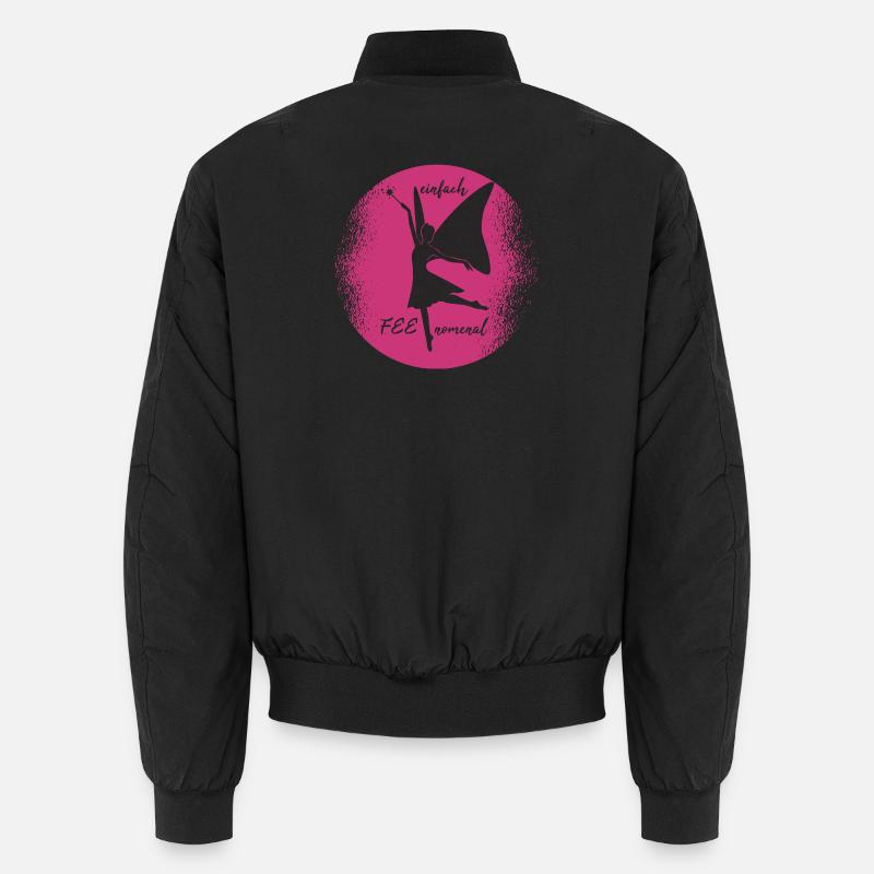 einfach feenomenal Fee Elfe Geschenkidee Unisex Bomberjacke