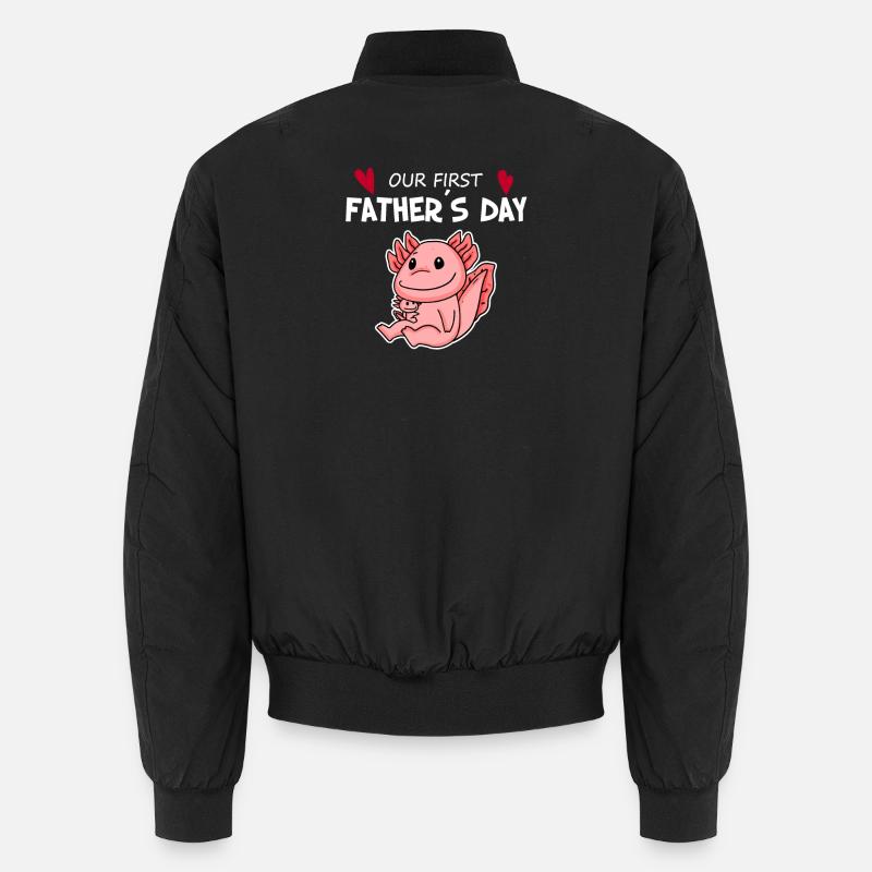 Father's Day Gift - Our First Father's Day Unisex Bomber Jacket