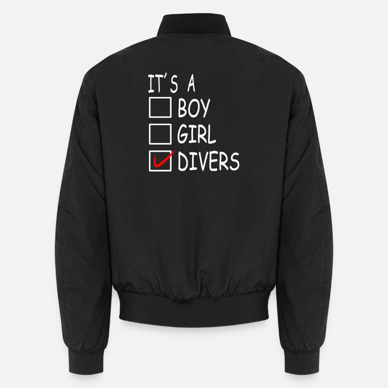 Divers Transgeschlechtlichkeit Unisex Bomberjacke