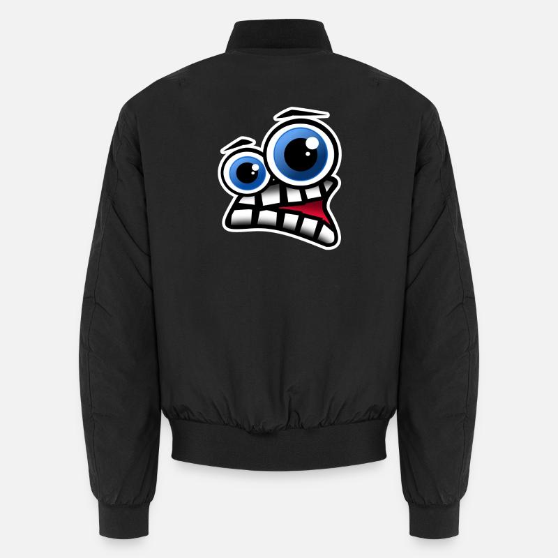 Face Comic Bomber unisexe