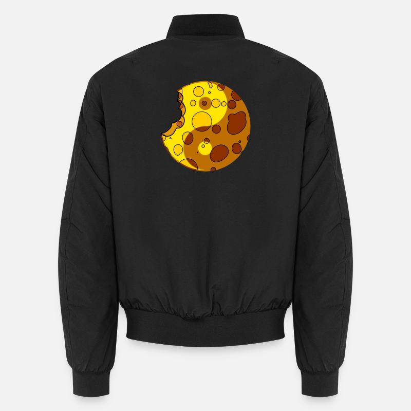 Käse Yin Yang Unisex Bomberjacke