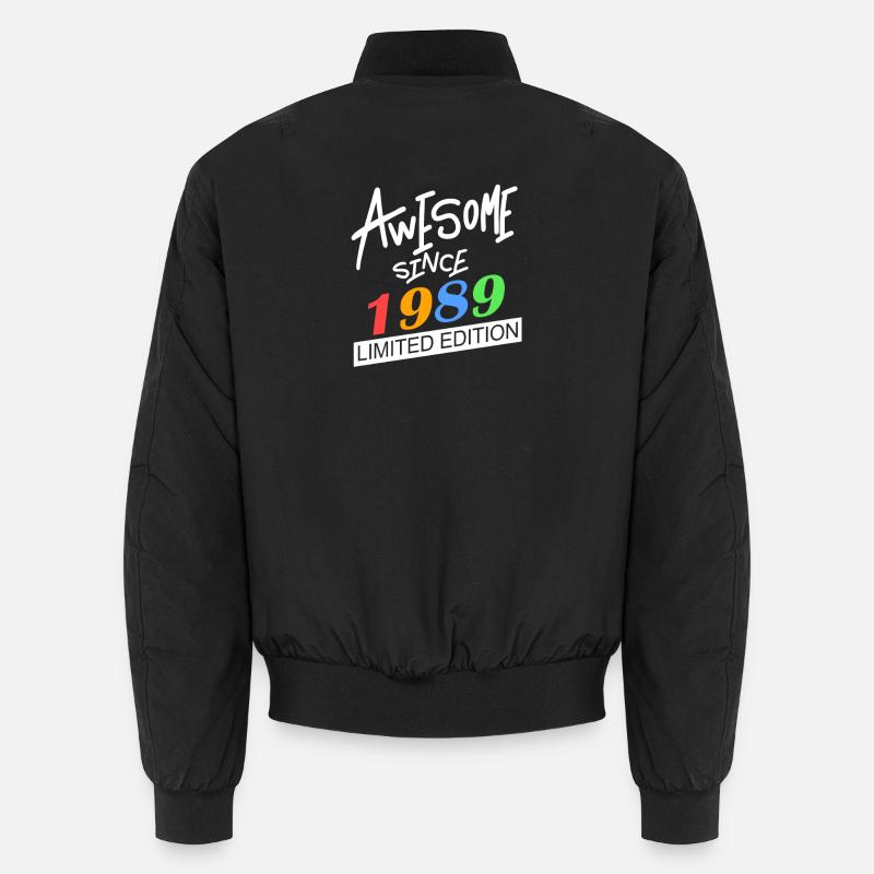 1989 geboren Unisex Bomberjacke