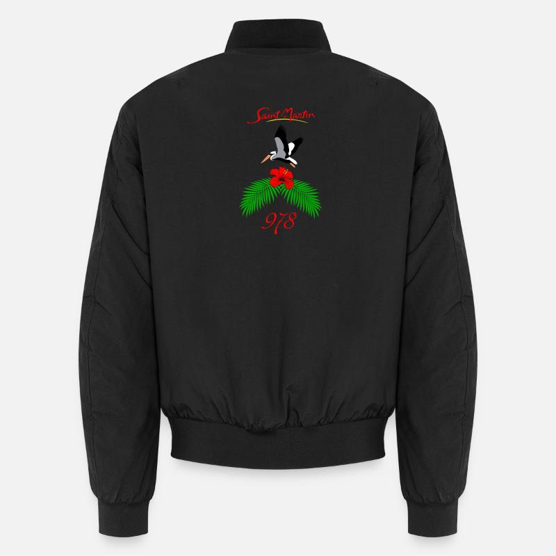 Saint-martin Bomber unisexe