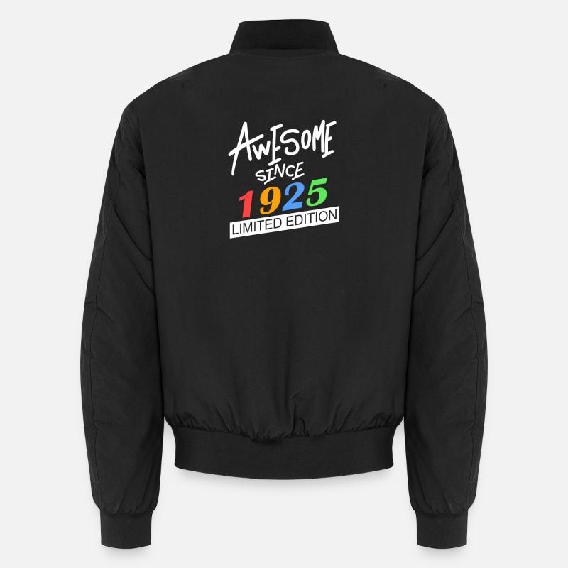 1925 - Born 1925 - Fantastic since 1925 Unisex Bomber Jacket