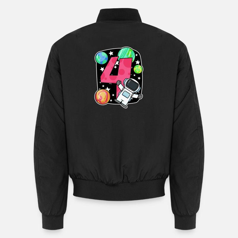 4 anniversaire garçon - 4 ans - J’ai 4 ans Bomber unisexe