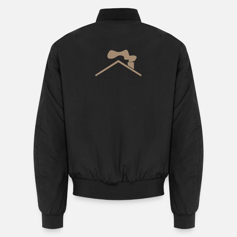 Toit de la maison Bomber unisexe