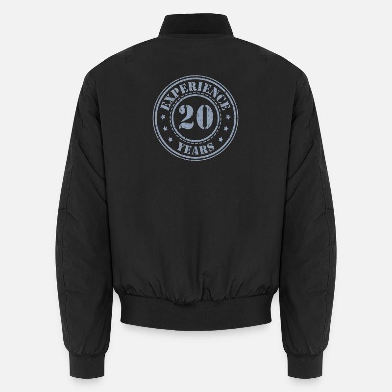 20 ans d’expérience 20 ans Bomber unisexe