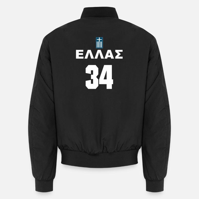 G34 - Bomber unisexe - noir