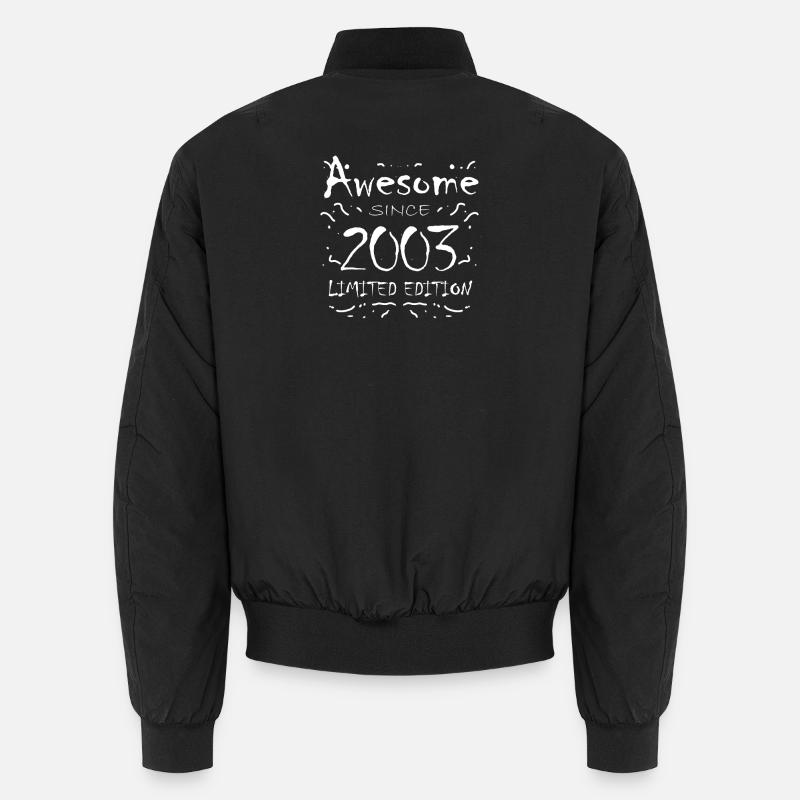 2003 - Vintage 2003 - Fantastic since 2003 Unisex Bomber Jacket