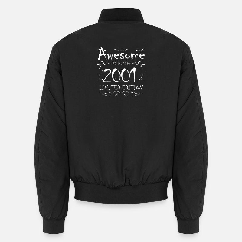 2001 - Born 2001 - Fantastic since 2001 Unisex Bomber Jacket
