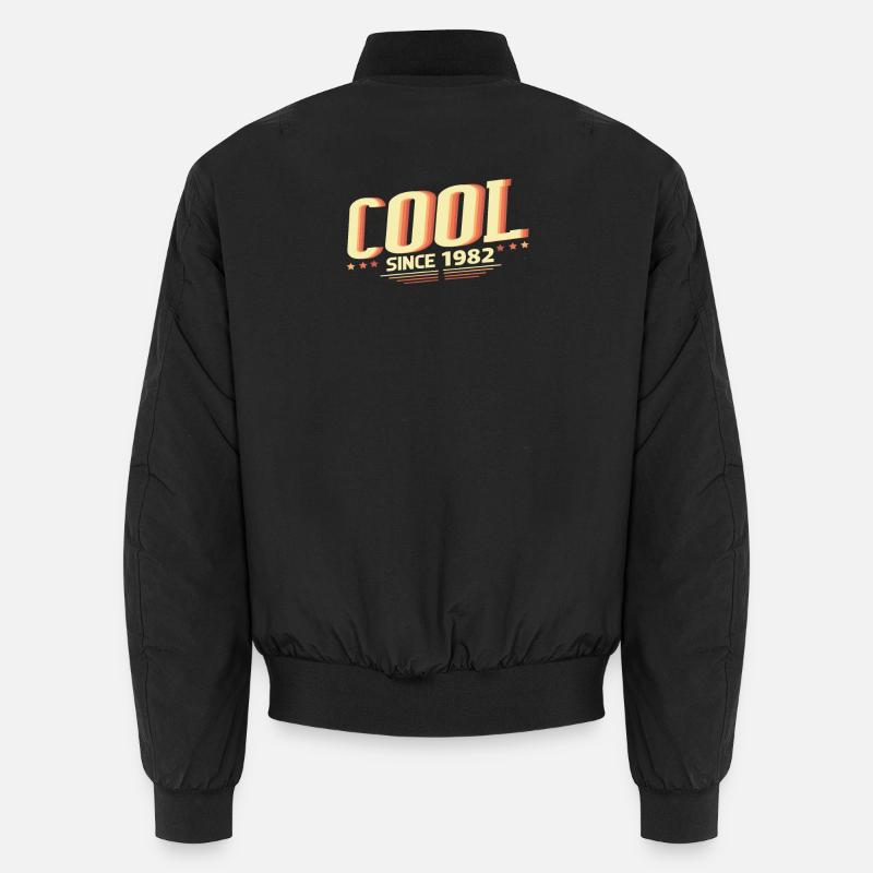 Cool since 1982 - Unisex Bomber Jacket - black