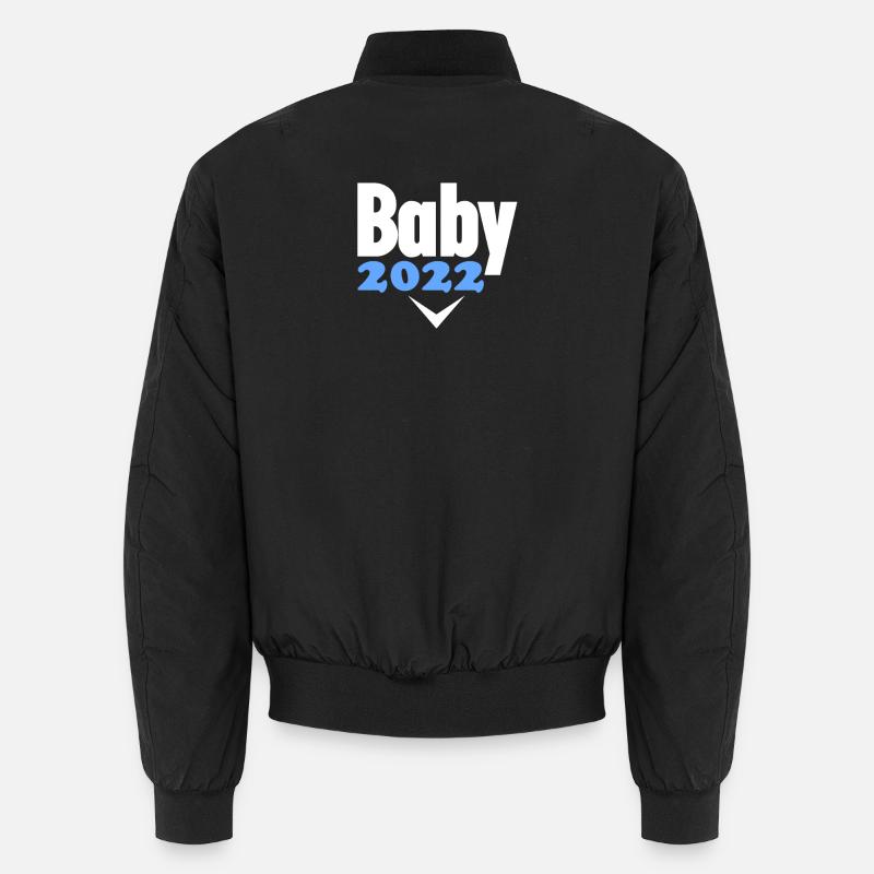 Bébé 2022 - Naissance Enceinte 2022 Bomber unisexe