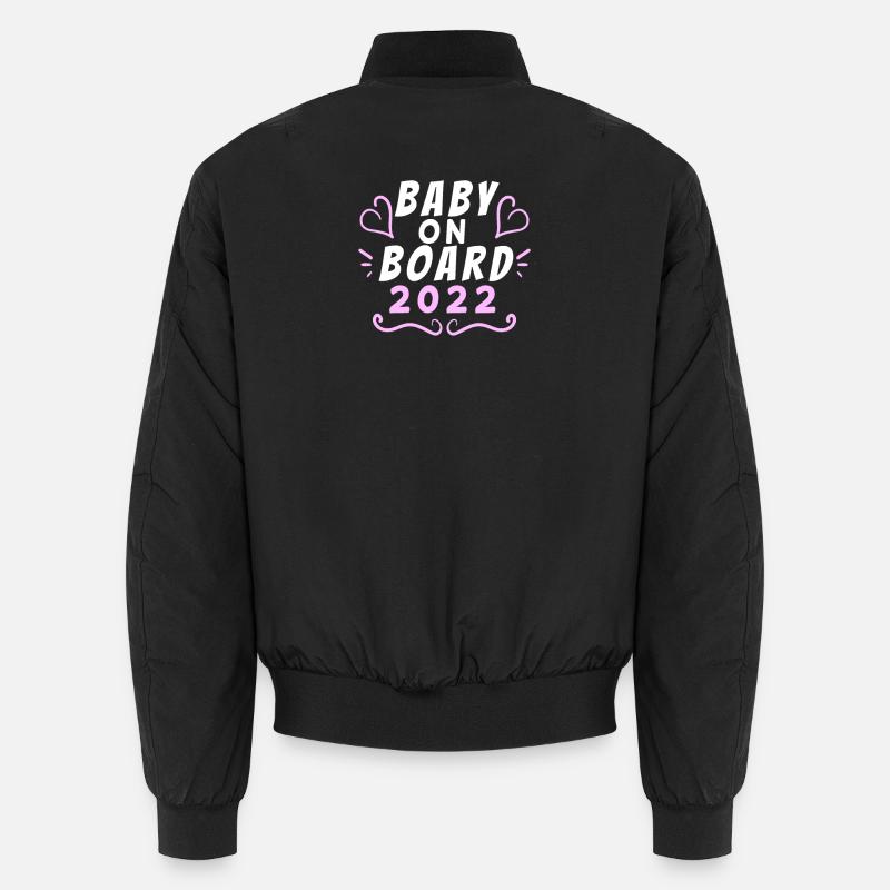 Bébé 2022 - Naissance Enceinte 2022 Bomber unisexe