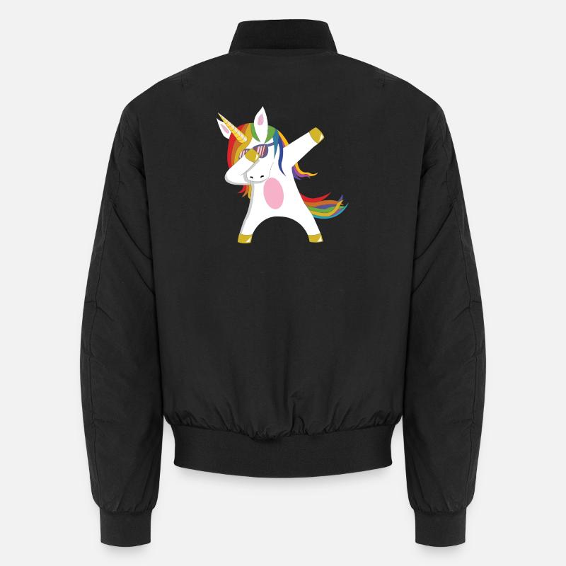 Dabbing Unicorn Idée cadeau Dabbing Unicorn Dab Bomber unisexe