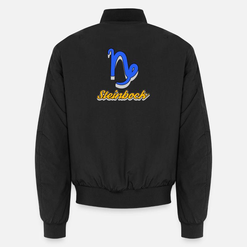Superstition Esoteric Capricorn Horoscope Constellation Unisex Bomber Jacket