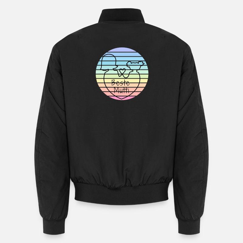 "Beste Mutti" | Geschenke für Mama | Muttertag Unisex Bomberjacke