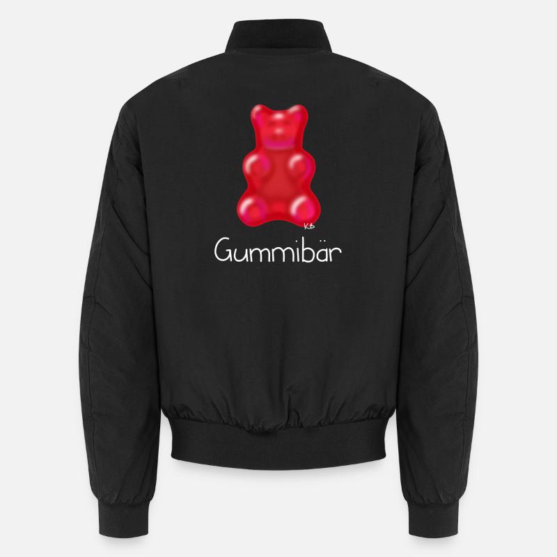 Gummibär Unisex Bomberjacke