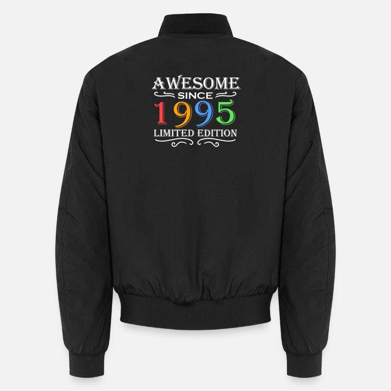 1995 - Né en 1995 Bomber unisexe