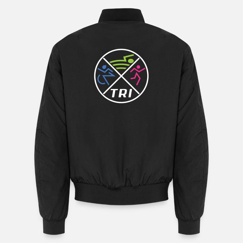 Frauen Triathlon Unisex Bomberjacke
