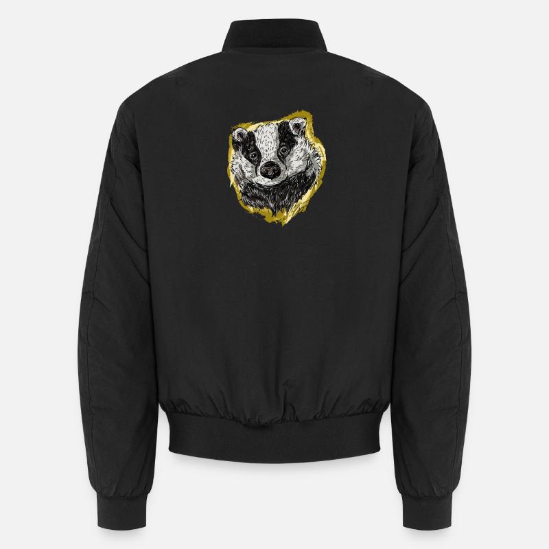 Der Dachs Unisex Bomberjacke
