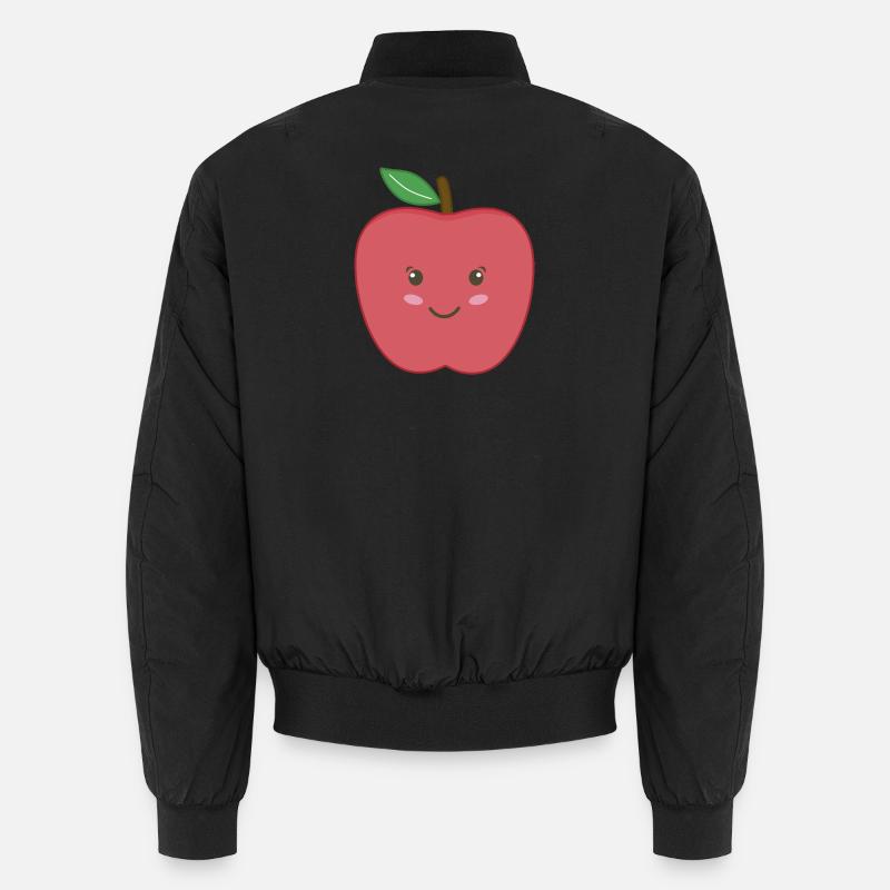 Pomme Kawaii Bomber unisexe