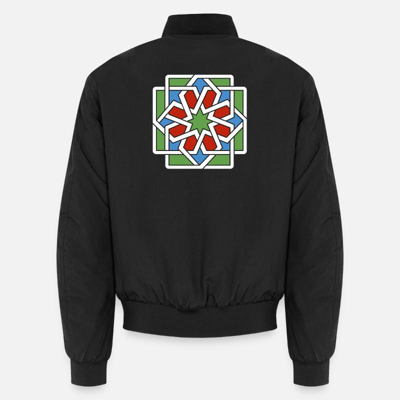 Andalusien 4 (dunkel) Unisex Bomberjacke