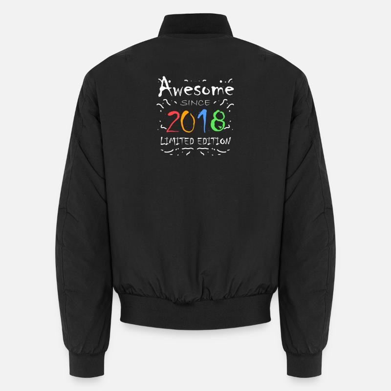 2018 - Fantastic since 2018 - Vintage 2018 Unisex Bomber Jacket